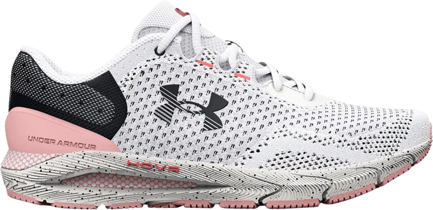 Under Armour Wmns HOVR Intake 6 &#039;White Venom Red&#039;