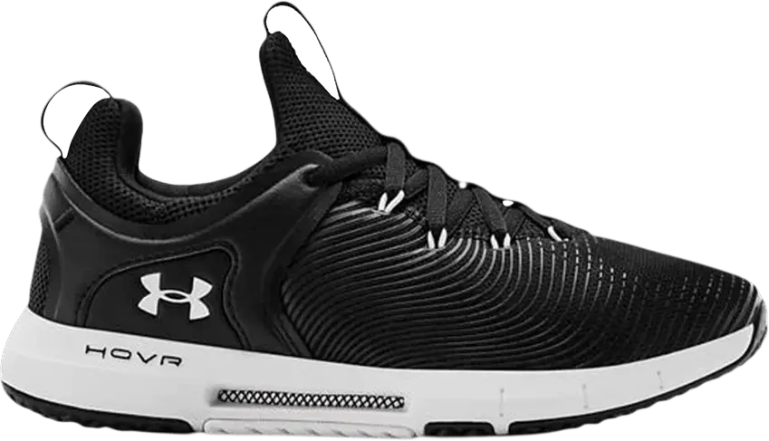 Under Armour Wmns HOVR Rise 2 &#039;Black White&#039;