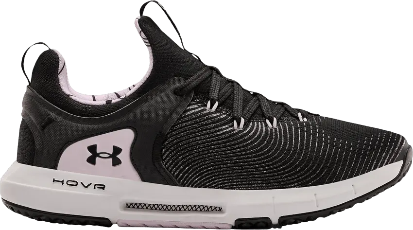 Under Armour Wmns HOVR Rise 2 Lux &#039;Black Light Pink&#039;