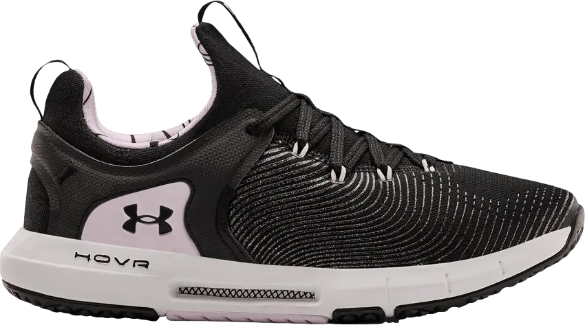  Under Armour Wmns HOVR Rise 2 Lux &#039;Black Light Pink&#039;