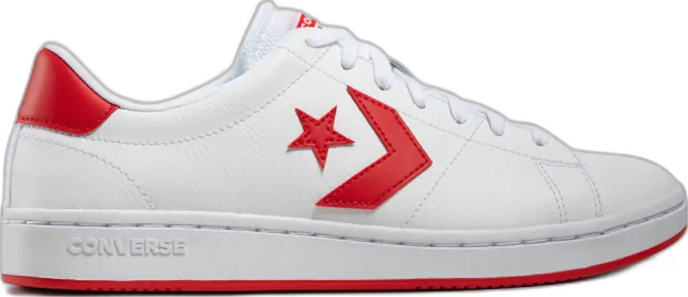 Converse All Court Ox White Red
