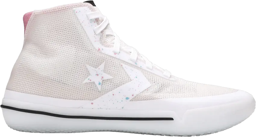 Converse All-Star Pro BB High Pale Putty Lotus Pink