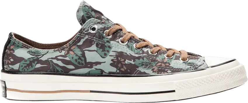  Converse Chuck Taylor 1970 Floral Iceberg Green