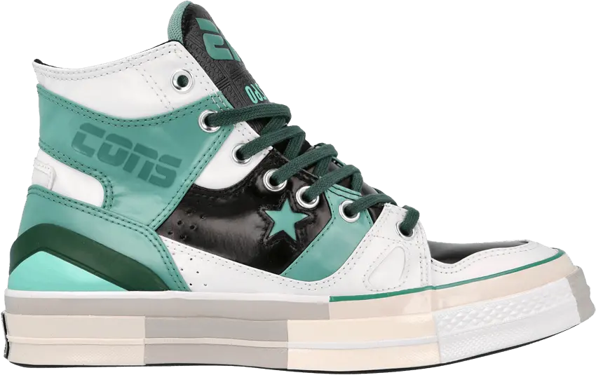  Converse Chuck Taylor All Star 70 E260 Hi White Beryl Green