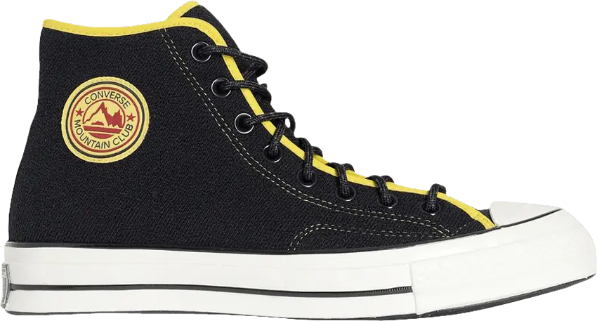  Converse Chuck Taylor All Star 70 Hi Archival Terry Black