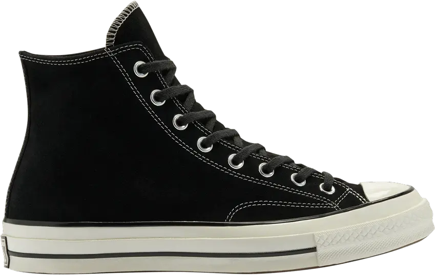  Converse Chuck Taylor All Star 70 Hi Black Egret