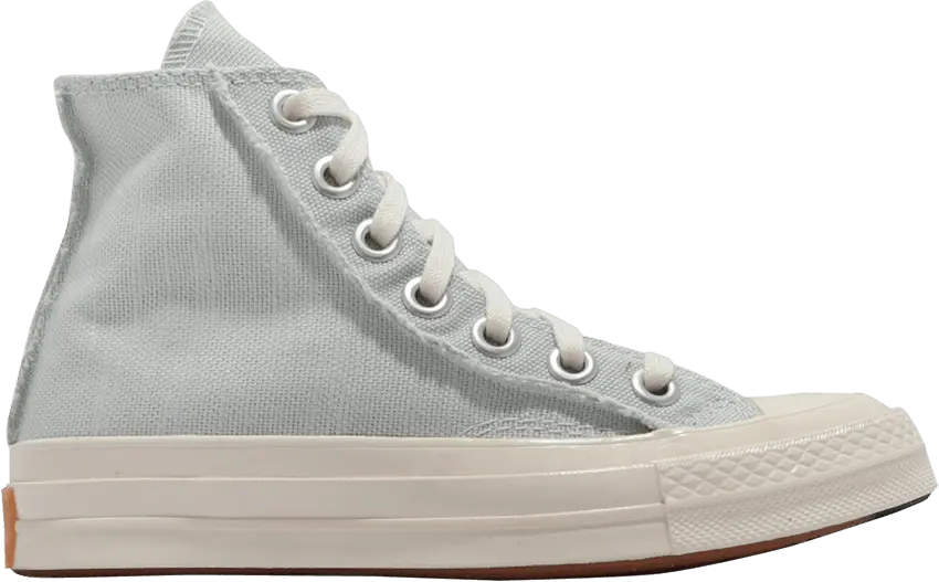  Converse Chuck Taylor All Star 70 Hi Crafted Light Silver (Women&#039;s)