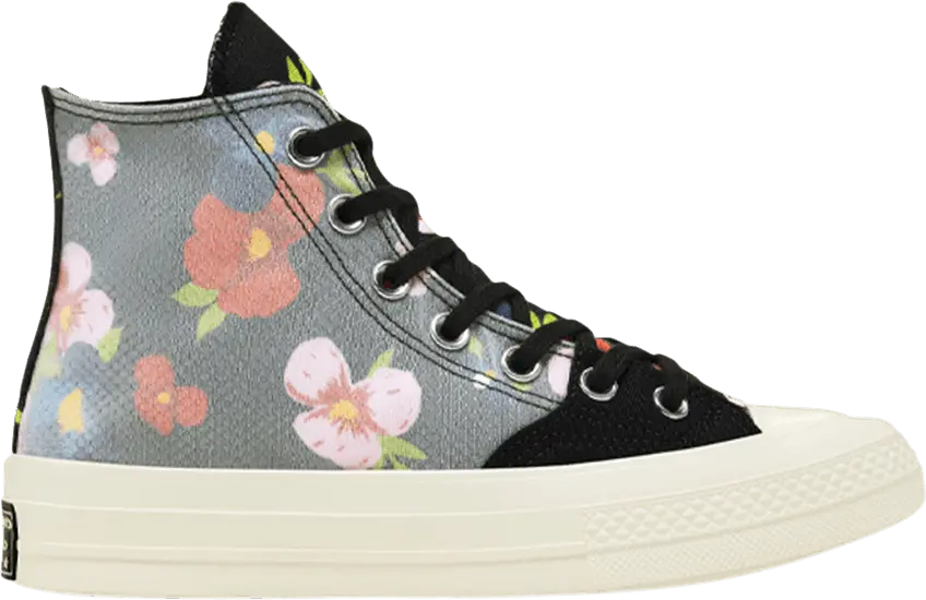  Converse Chuck Taylor All Star 70 Hi Floral Black