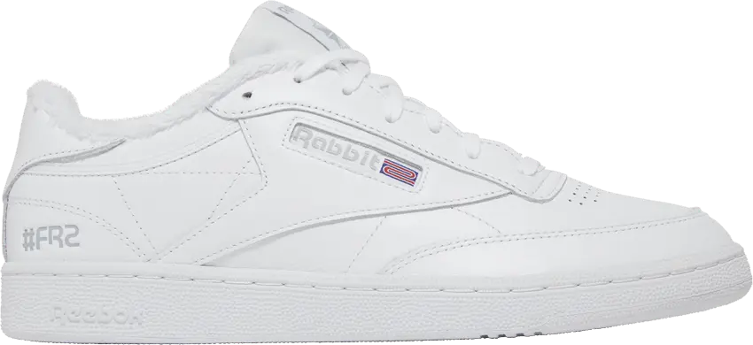  Reebok Club C 85 FR2 x Atmos Triple White