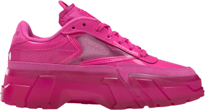  Reebok Club C Cardi B Dynamic Pink (GS)