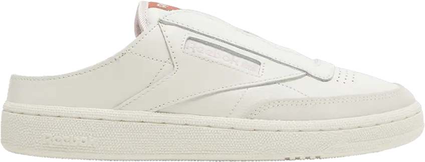  Reebok Club C Laceless Mule Chalk (Women&#039;s)