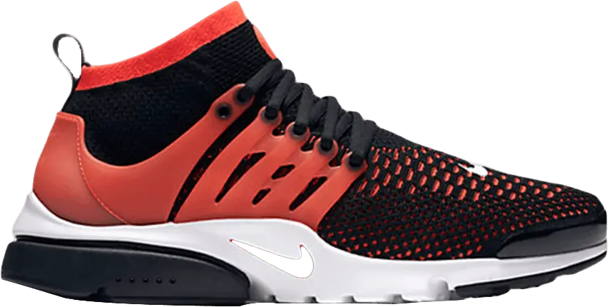  Nike Air Presto Ultra Flyknit &#039;Black Bright Crimson&#039;