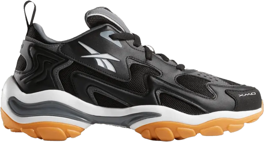  Reebok DMX Series 1600 Black Alloy