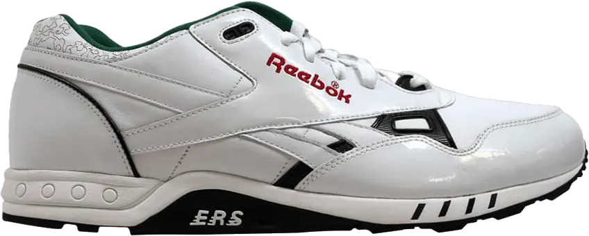 Reebok ERS 2000 White/Black-Glen Green-Red