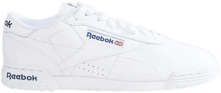Reebok Ex-O-Fit Clean Logo INT Intense White Royal Blue