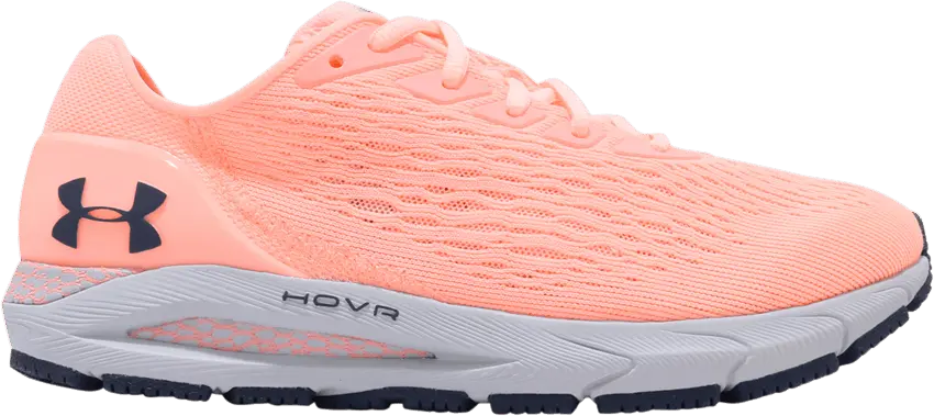  Under Armour Wmns HOVR Sonic 3 &#039;Peach Frost&#039;