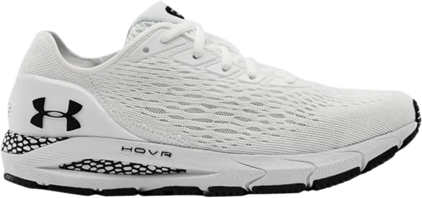  Under Armour Wmns HOVR Sonic 3 &#039;White Black&#039;