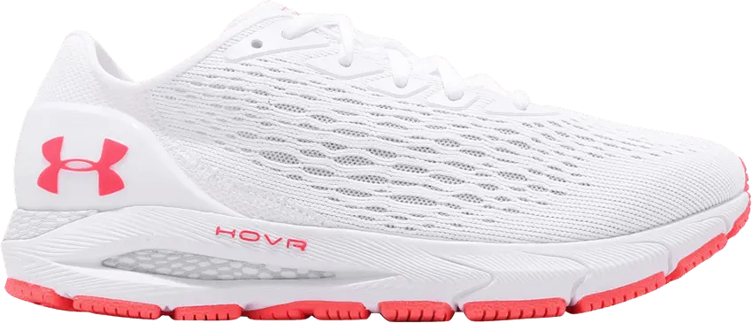  Under Armour Wmns HOVR Sonic 3 &#039;White Pink&#039;