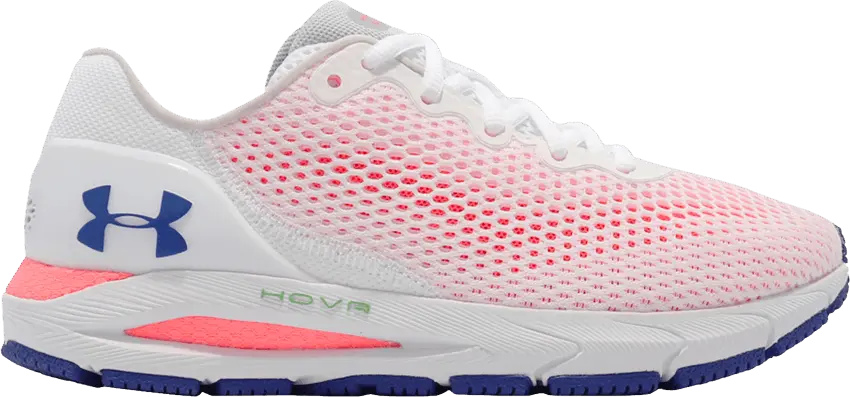  Under Armour Wmns HOVR Sonic 4 &#039;White Brilliance&#039;