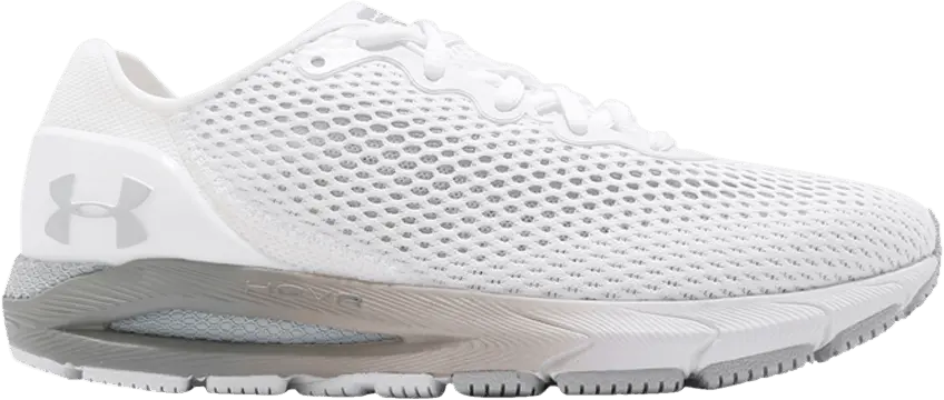  Under Armour Wmns HOVR Sonic 4 &#039;White Mod Grey&#039;