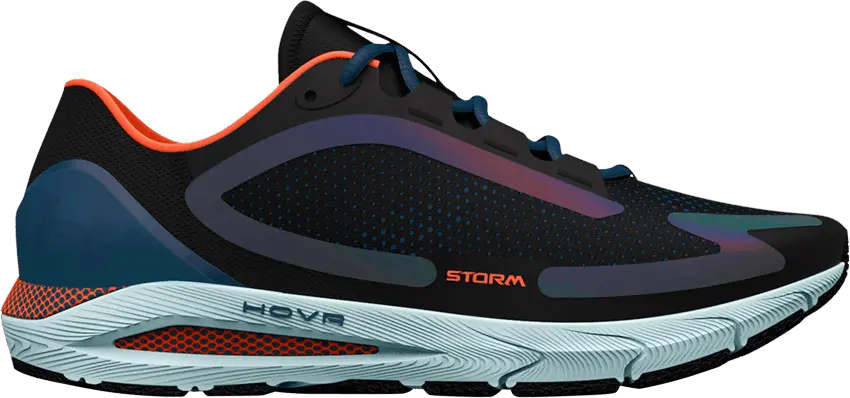  Under Armour Wmns HOVR Sonic 5 Storm &#039;Black Petrol Blue&#039;