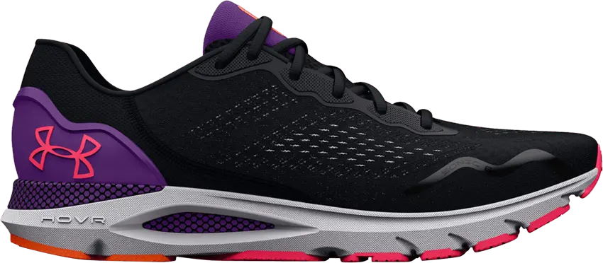  Under Armour Wmns HOVR Sonic 6 &#039;Black Galaxy Purple&#039;