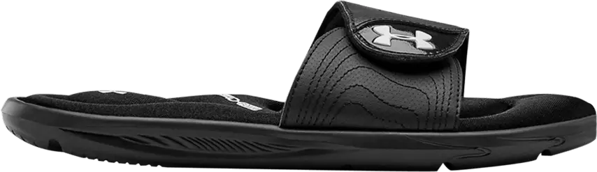  Under Armour Wmns Ignite 9 Slide &#039;Black&#039;