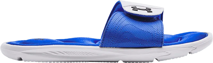  Under Armour Wmns Ignite 9 Slide &#039;White Versa Blue&#039;