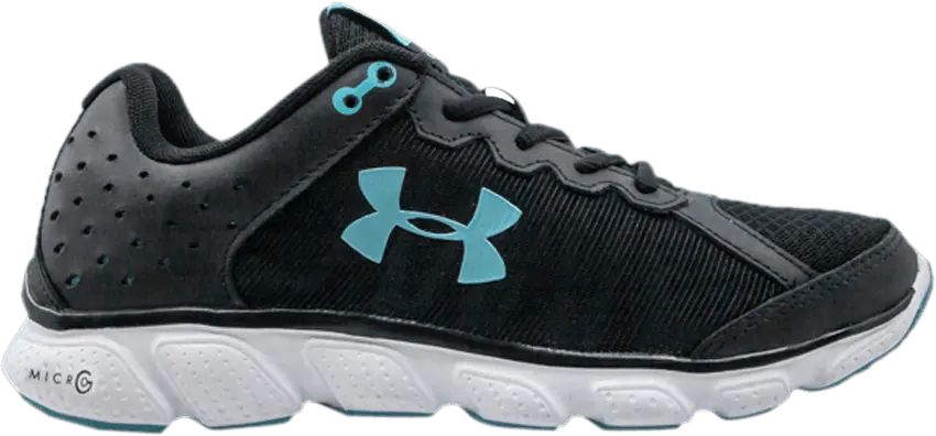 Under Armour Wmns Micro G Assert 6 &#039;Black Veb&#039;