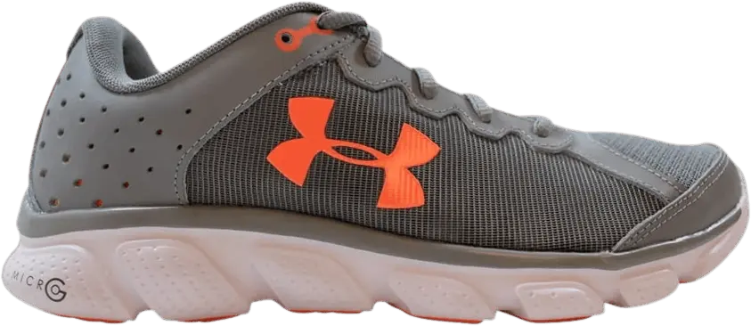 Under Armour Wmns Micro G Assert 6 &#039;Stealth London Orange&#039;