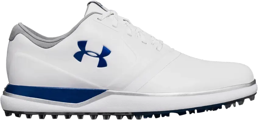 Under Armour Wmns Performance Spikeless &#039;White Morrocan Blue&#039;