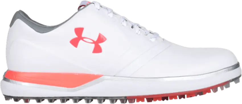 Under Armour Wmns Performance Spikeless &#039;White Orange&#039;