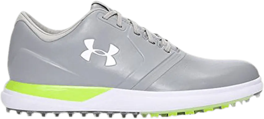 Under Armour Wmns Performance Spikeless &#039;Wolf Grey Volt&#039;