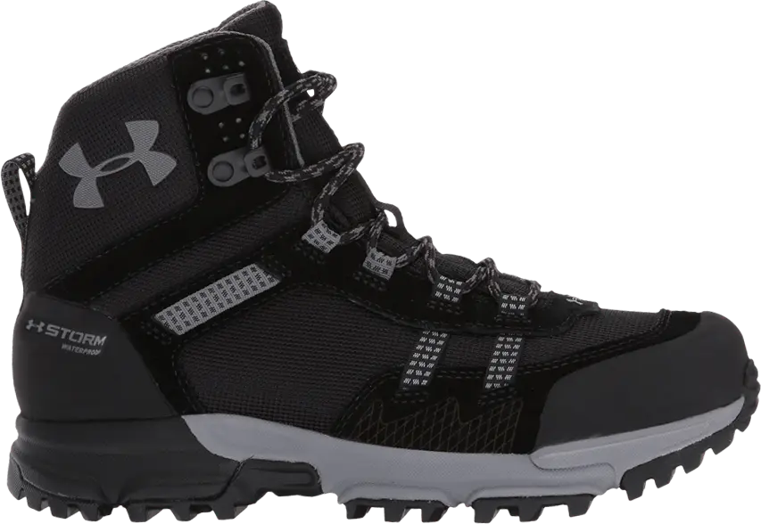 Under Armour Wmns Post Canyon Mid &#039;Black&#039;