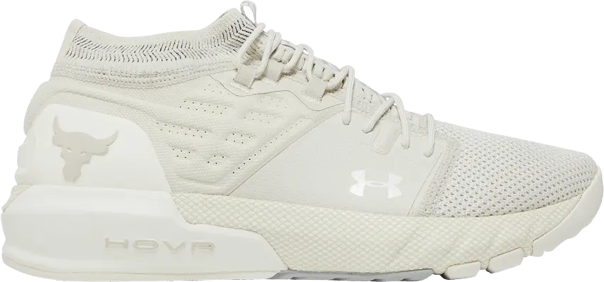  Under Armour Wmns Project Rock 2 &#039;Onyx White&#039;