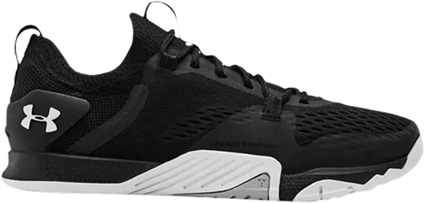  Under Armour Wmns Reign 2 TriBase &#039;Black White&#039;