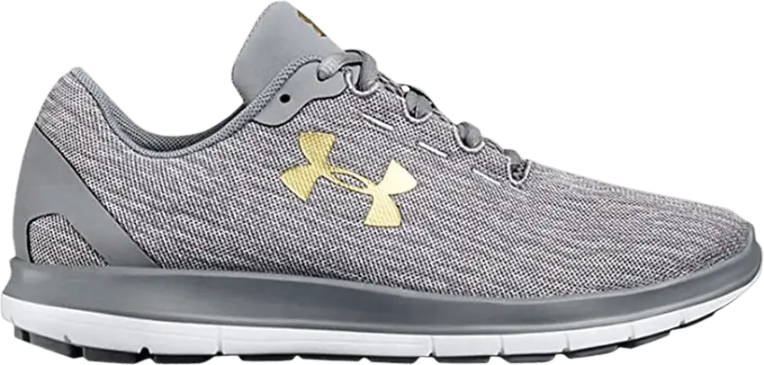 Under Armour Wmns Remix &#039;Grey Gold Metallic&#039;