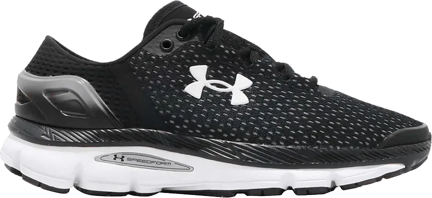  Under Armour Wmns SpeedForm Intake 2 &#039;Black&#039;