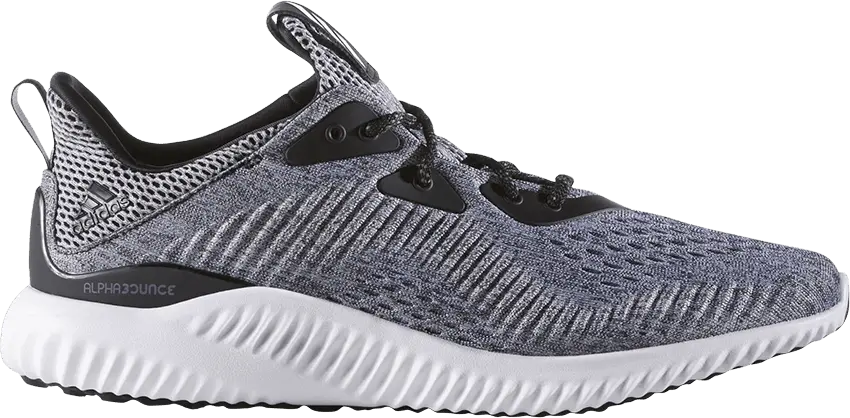  Adidas AlphaBounce Engineered Mesh &#039;Core Black&#039;