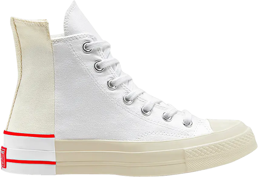  Converse Chuck Taylor All Star 70 Hi Rivals Edition White Red