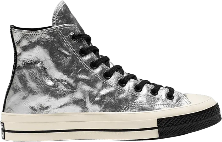  Converse Chuck Taylor All Star 70 Hi Silver