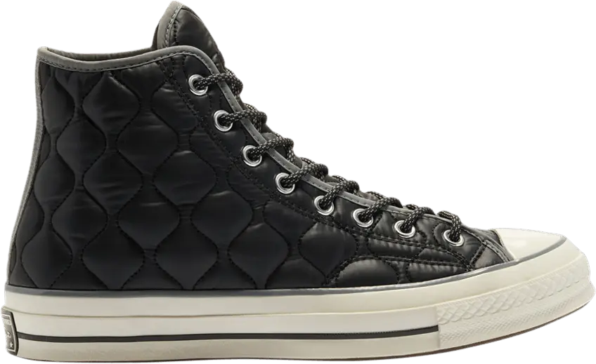  Converse Chuck Taylor All Star 70 Hi Workwear Quilting Black Limestone