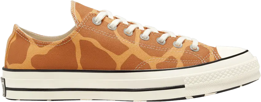  Converse Chuck Taylor All Star 70 Ox Archival Giraffe Print