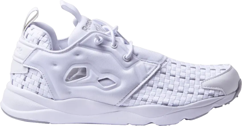  Reebok Furylite New Woven White  (Women&#039;s)