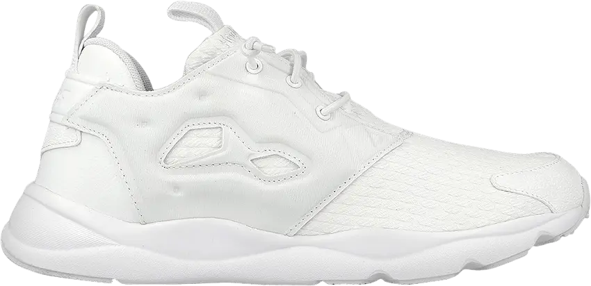  Reebok Furylite White/White/Black