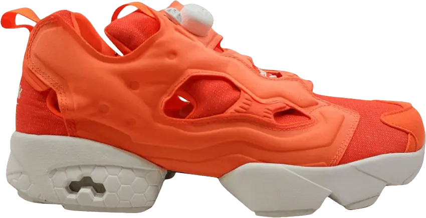  Reebok Insta Pump Fury Tech Orange/White