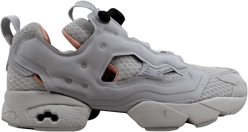  Reebok Instapump Fury CLSHX Steel/Desert Stone-White