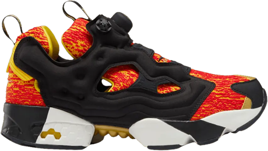  Reebok Instapump Fury Glitch Pack Black Red