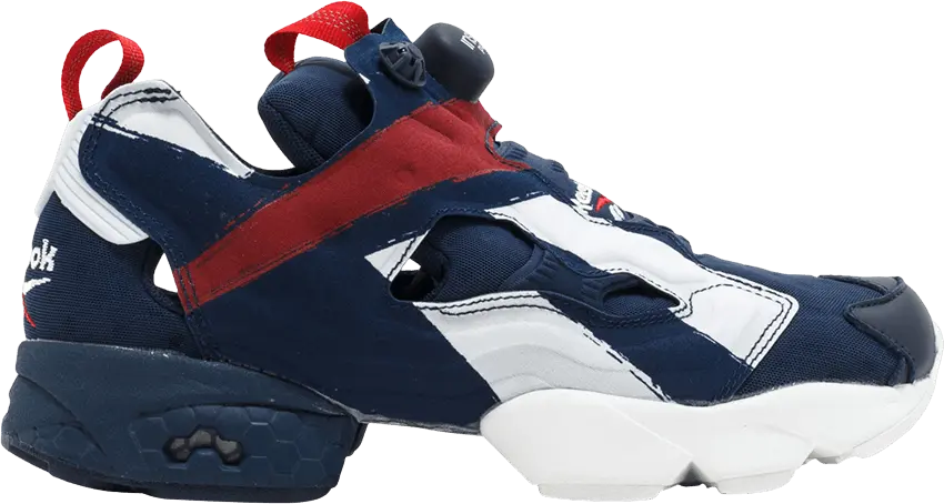  Reebok Instapump Fury OB Collegiate Navy