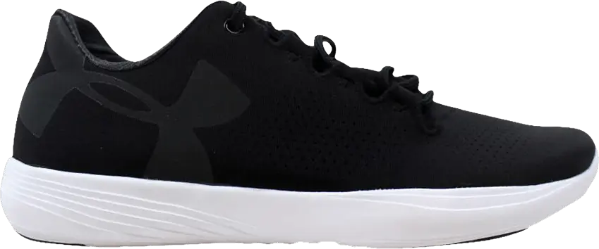 Under Armour Wmns Street Precision Low &#039;Black&#039;